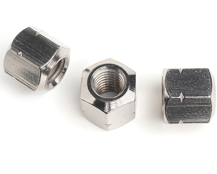 Stainless Steel Hexagon Nuts Type B