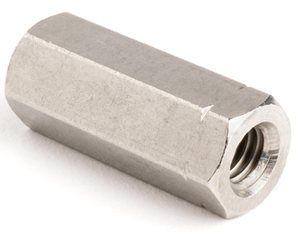Stainless Steel Hexagon Connector Nuts