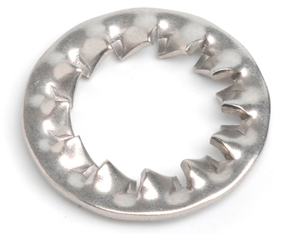 Stainless Steel Internal Tooth Washers DIN 6798
