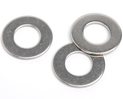 Stainless Steel ISO 7090 Chamfered Flat Washers 200HV