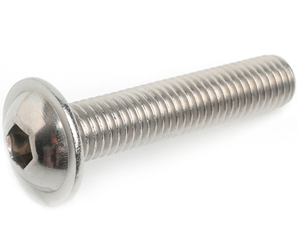 Stainless Steel Flanged Socket Buttons