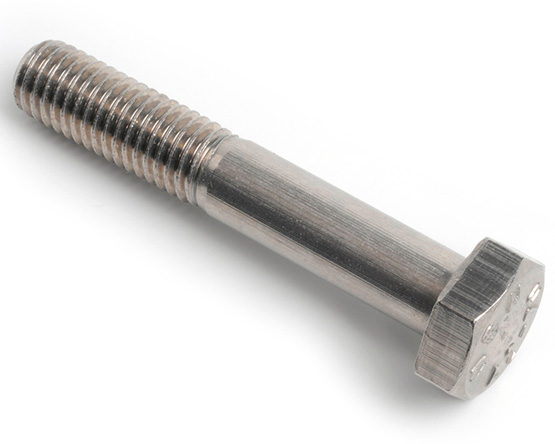 M6 X 30 HEXAGON HEAD BOLT DIN 931 A2 ST/ST