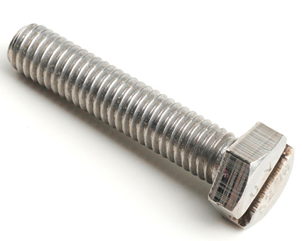 Stainless Steel Hexagon Head Set Screws with Slot
