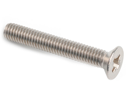 Stainless Steel Pozi Countersunk Thread Rolling Screws
