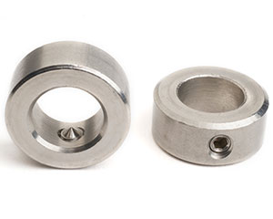 20MM ADJUSTING RING DIN 705A c/w DIN 914 SETSCREW A2 ST/ST