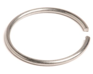 50mm WIRE SNAP RING FOR SHAFTS DIN 9925 (DIN 7993A) A1 ST/ST
