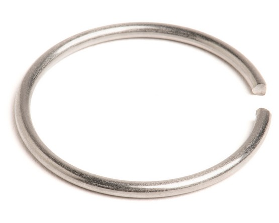 50mm WIRE SNAP RING FOR SHAFTS DIN 9925 (DIN 7993A) A1 ST/ST