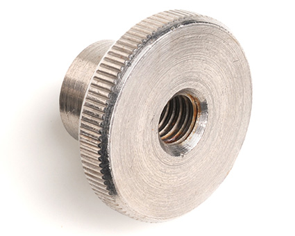 Stainless Steel Knurled Thumb Nut High Type