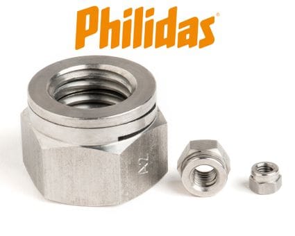 Stainless Steel Turret Nuts